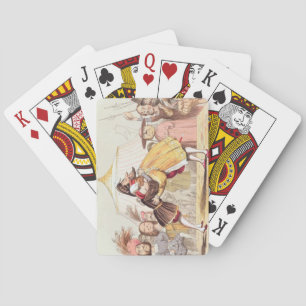 Henry VIII (1491-1547) and Francis I of France (14 Playing Cards