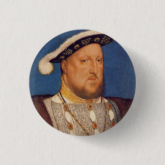 Henry VIII 3 Cm Round Badge