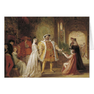 Henry VIII and Anne Boleyn