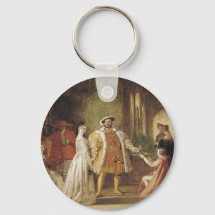 Henry VIII and Anne Boleyn Key Ring