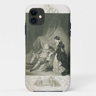 Henry VIII and Catherine Parr, in the play Henry V Case-Mate iPhone Case