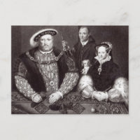 Henry VIII, his daughter Queen Mary