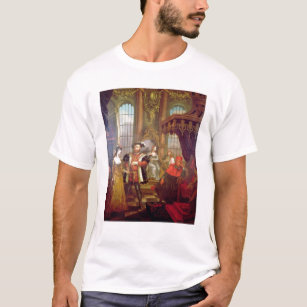 Henry VIII  introducing Anne Boleyn at court T-Shirt