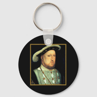 Henry VIII Key Ring