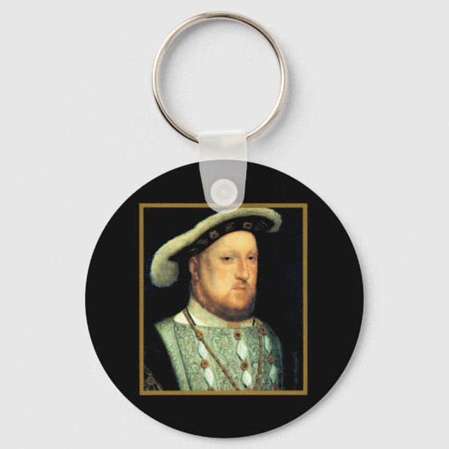 Henry VIII Key Ring (Front)
