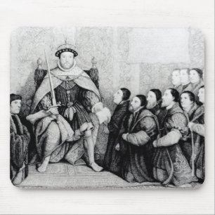 Henry VIII Mouse Pad