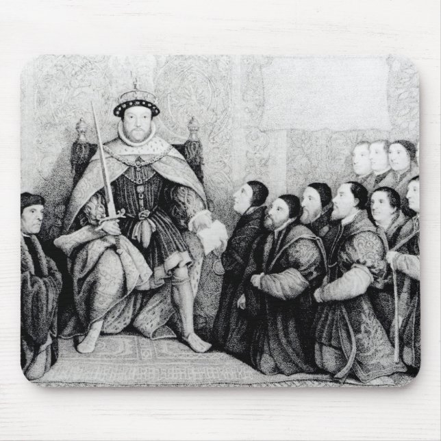 Henry VIII Mouse Pad (Front)