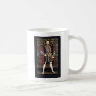 Henry VIII Portrait Coffee Mug