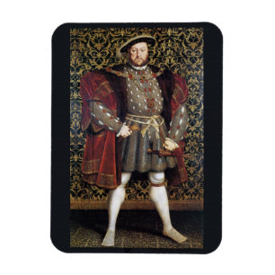 Henry VIII Portrait Magnet