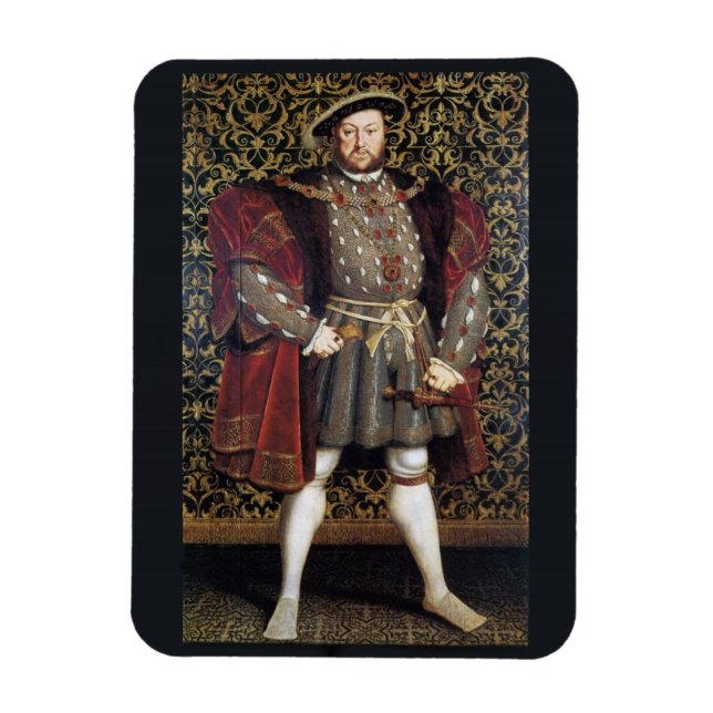 Henry VIII Portrait Magnet (Vertical)