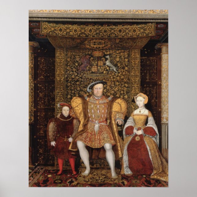 Henry VIII Poster (Front)