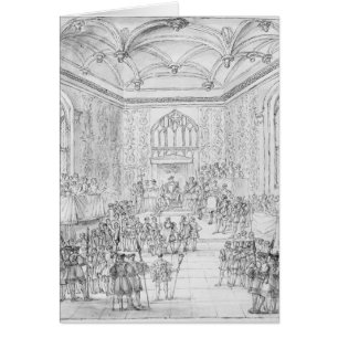 Henry VIII receiving Montmorency