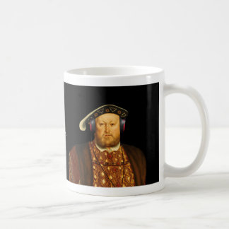 Henry VIII Rex Factor Mug