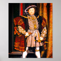 Henry VIII Tudors History King England six Wives P