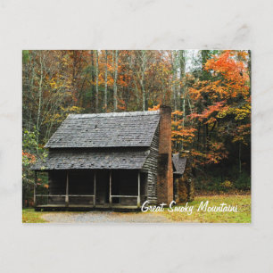 Henry Whitehead Place - Cades Cove Postcard