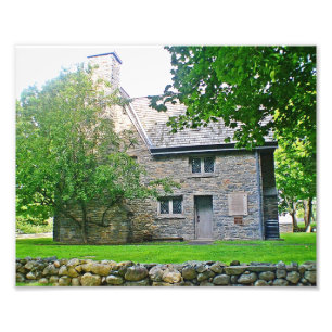 Henry Whitfield House Photo Print