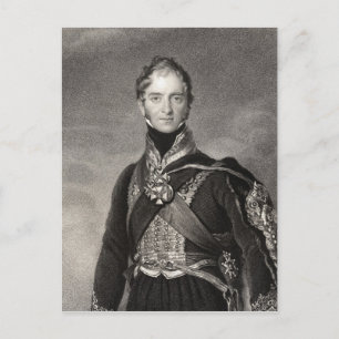 Henry William Paget Postcard