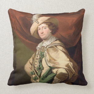Henry Woodward as Petruchio, c.1773-74 (oil on can Cushion