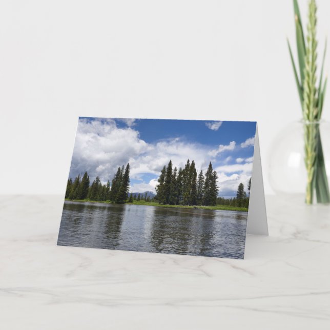 Henrys Fork in Targhee National Forest I Card (Front)