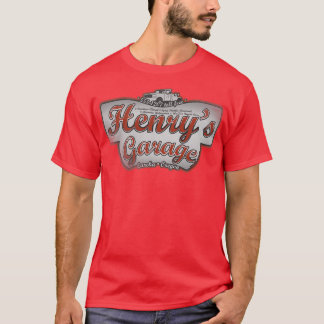 Henrys Garage  T-Shirt