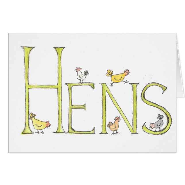 HENS! (Front Horizontal)