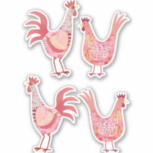 Hens and Cockerels