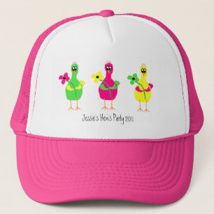 Hens Bridal Party Customisable Trucker Hat
