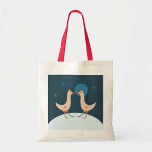 Hens Night Party Funny Chicken Moon Tote Bag