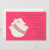 Hen's Party Funny Chicken Illustrated Invite