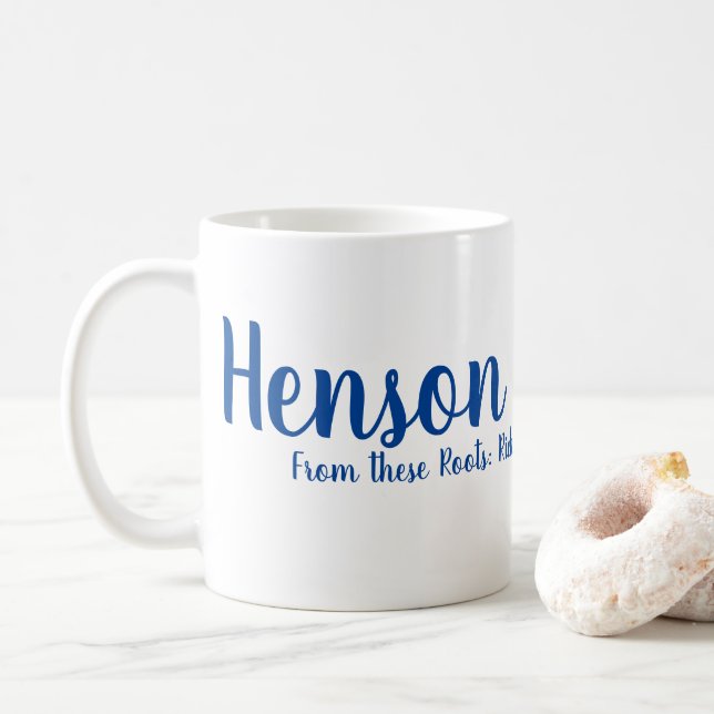 Henson - Nevels Family Coffee Mug (With Donut)