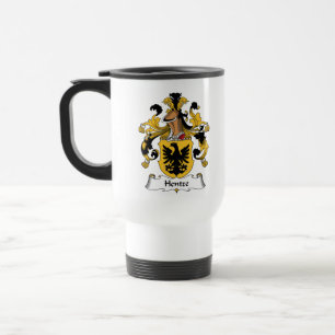 Hentze Family Crest Travel Mug
