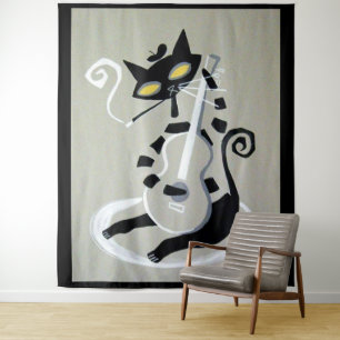 hep cat tapestry