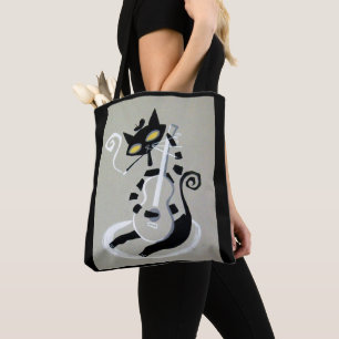 hep cat tote bag