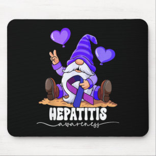 Hepatitis Awareness Mouse Pad