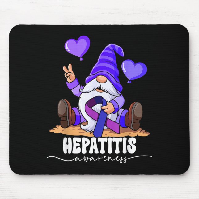 Hepatitis Awareness Mouse Pad (Front)