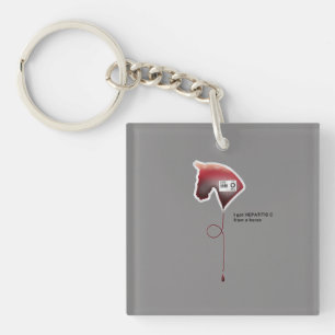Hepatitis C Key Ring