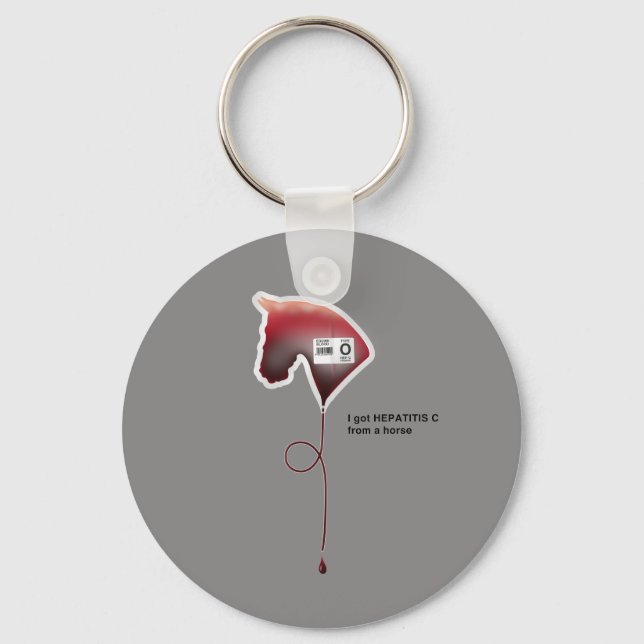 Hepatitis C Key Ring (Front)