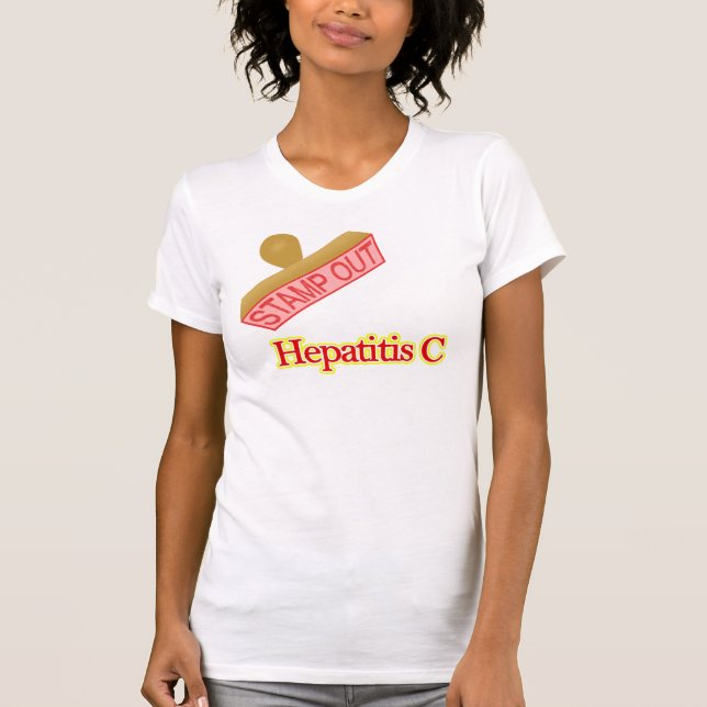 Hepatitis C T-Shirt (Front)