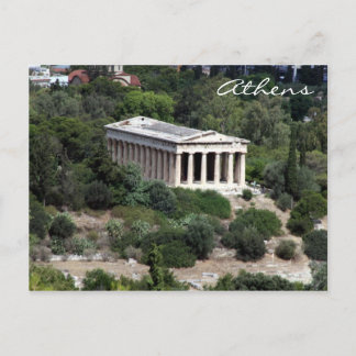hephaestus green postcard