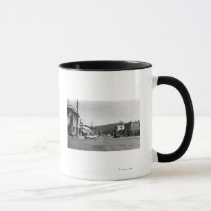 Heppner, Oregon Main Street View Photograph Mug