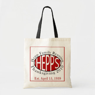Hepp's Logo Tote Bag