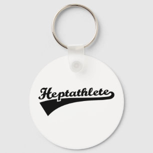 Heptathlete Key Ring