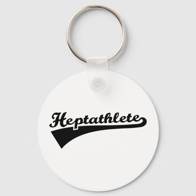 Heptathlete Key Ring (Front)