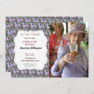HER 1ST BIRTHDAY INVITE