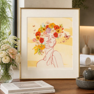Her Autumn Bliss Poster