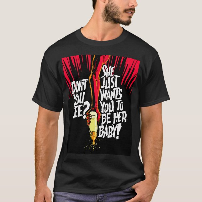 Her Baby T-Shirt (Front)