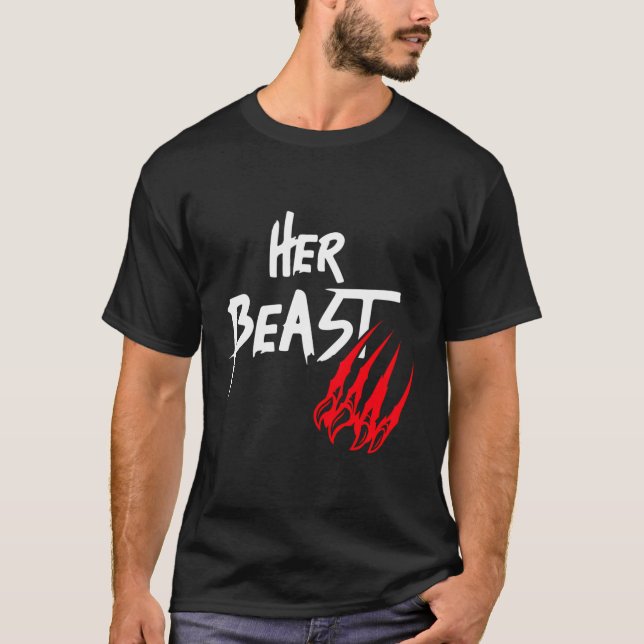 Her Beast T-Shirt (Front)