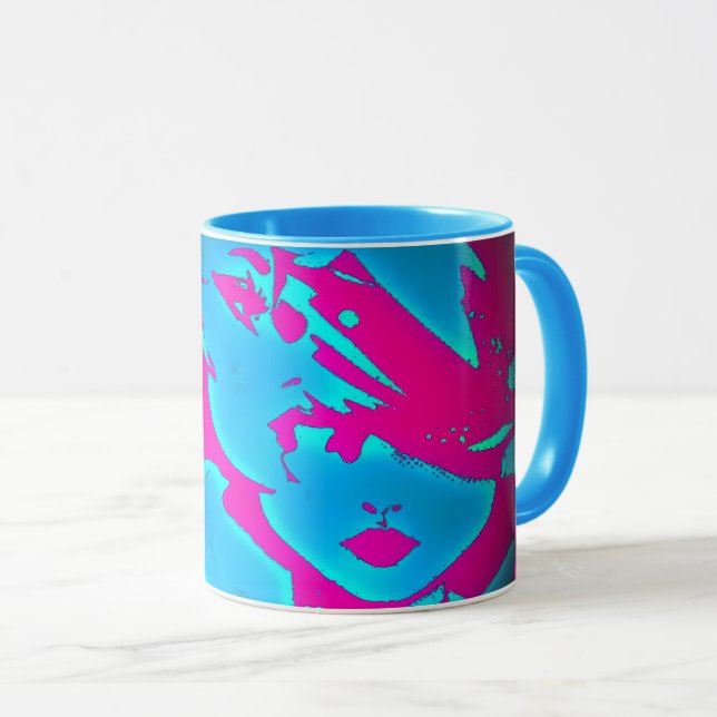 Her Beauty Groove Mug (Front Right)