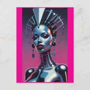 Her Beauty Was Indistinguishable Postcard