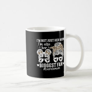 Her Biggest Fan Karate Mum Karate Mother Karate Ma Coffee Mug